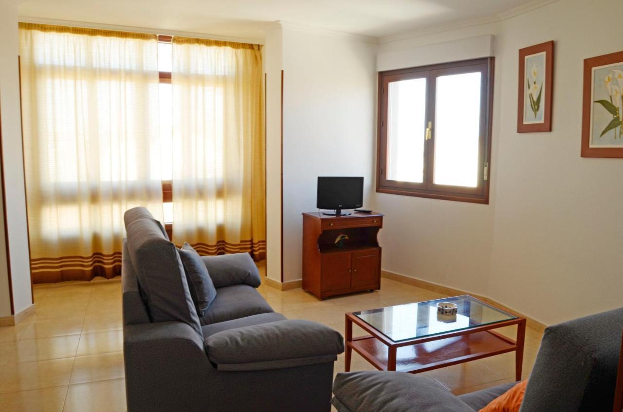 דירות מוחיה Apartamento Mari Carmen מראה חיצוני תמונה