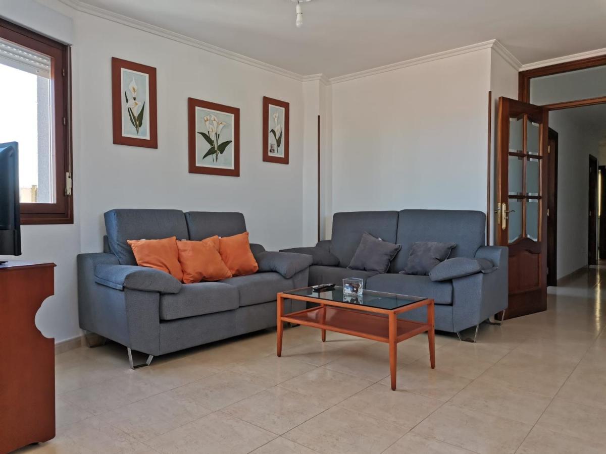 דירות מוחיה Apartamento Mari Carmen מראה חיצוני תמונה